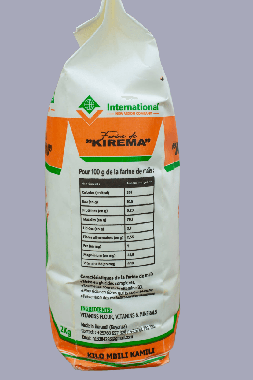 Nutrition facts 100g